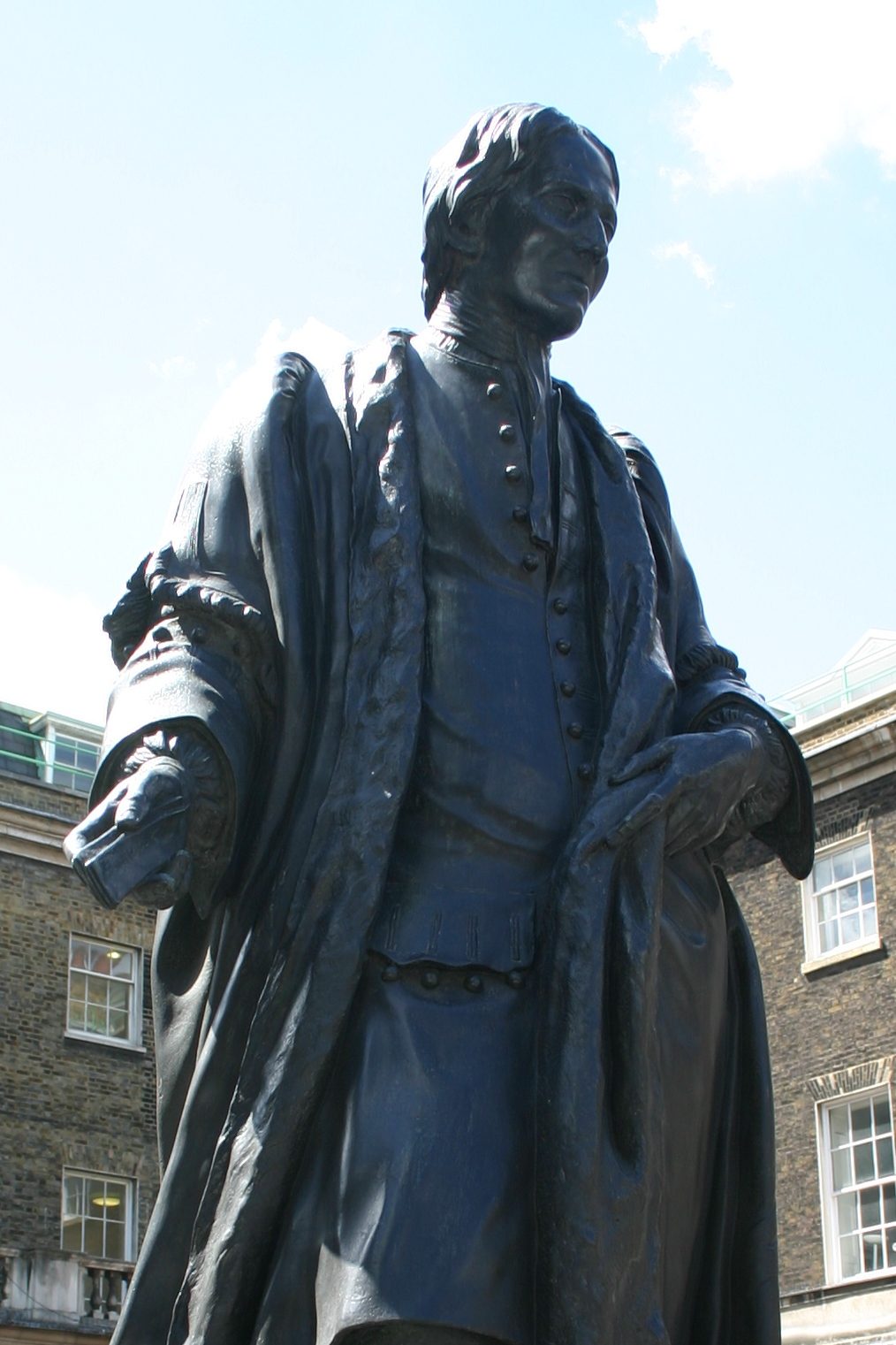 Thomas Guy's monument, Guy's Hospital, London - 03 by Luca Borghi.JPG